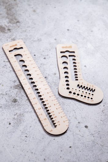 addiCalibro - stickmått