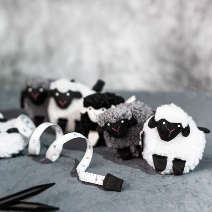 Wollig schaap - meetlint
