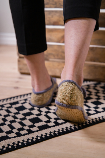 Pointe - ballerina geinspireerde sloffen