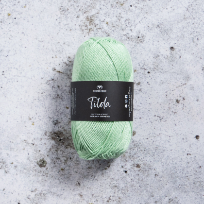 Tilda 50g pastel green