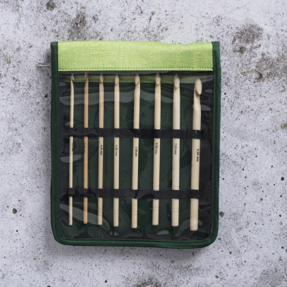 KnitPro Bamboe haaknaalden - Set