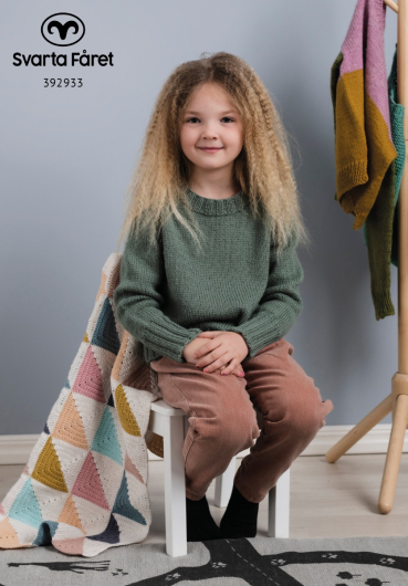 Aspen - kindertrui met raglanmouwen