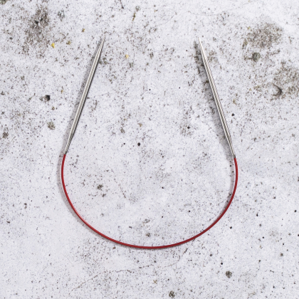 ChiaoGoo SS RED Lace rondbreinaald