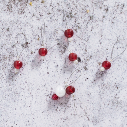 Zooni stekenmarkeerder - Amaranth