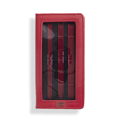 Rode sokkennaalden set