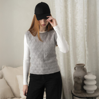 Dion – Structurgebreide Slipover