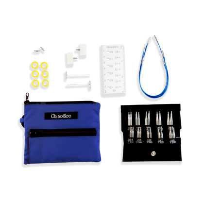 TWIST Blue Shorties Set (5 & 8 cm/3,5-5 mm) [S]