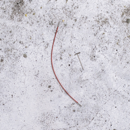ChiaoGoo Twist Red - kabel voor naaldpunten