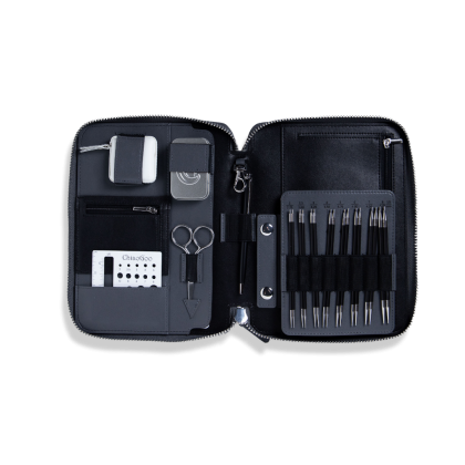 ChiaoGoo Forte 2.0 -  luxe set met naaldpunten (14 paar/13 cm lang) met accessoires