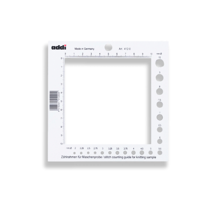 Breinaalden meter vierkant