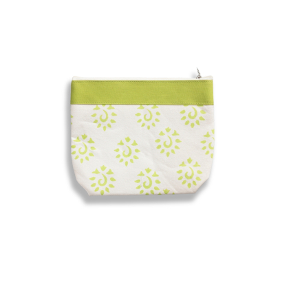 Tas met rits - XL groen