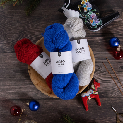 Julvanten 2024 – Kleurencombinatie Kerstvakantie