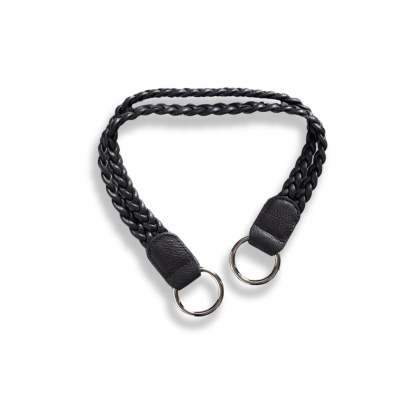 Handvat dubbel gevlochten - Grijs