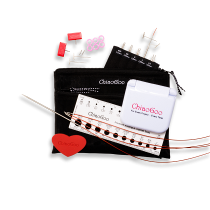 TWIST SS Mini Set Roestvrijstaal (10 cm/1,5-2,5 mm) [M]