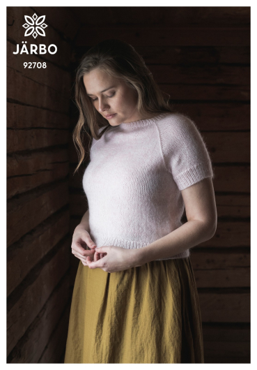 Rosalinda – top met korte mouwen