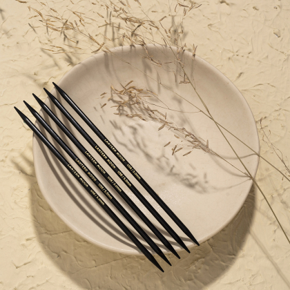 Lantern Moon Ebony sokkennaalden