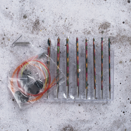 Virknålar Symfonie (Tunisisk) Set