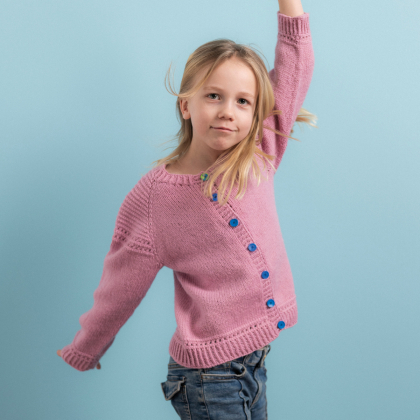 Casablanca mini - kindervest