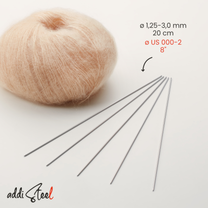 addiSteel Strumpstickor (150-7)