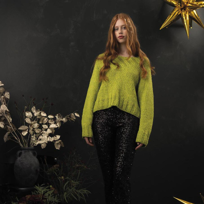 Notting Hill – Trui met v-hals