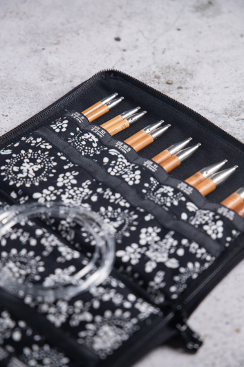 SPIN Bamboe Large set 13 cm/ 5.5- 10 mm