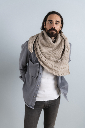 Vejle - structuur sjaal