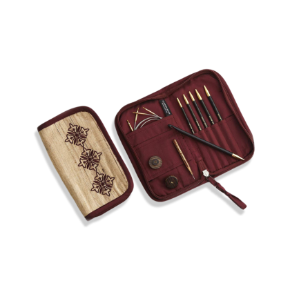 Lantern Moon Bequest- set met tunische haaknaalden ( 6 st) en accessoires