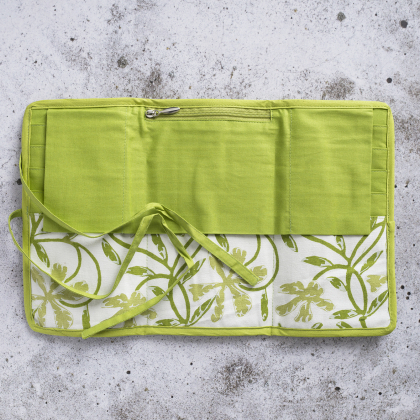 Hoes voor rondbreinaalden met lintjes