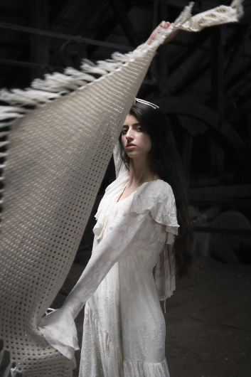 Klenod - gehaakte sjaal