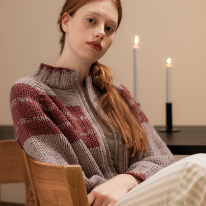 Heathered Haze Cardigan - vest