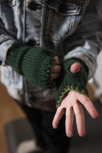 Fantasi - halve wanten