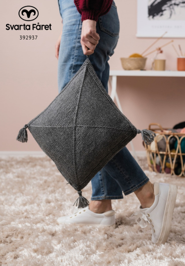 La Paz – gebreid kussen