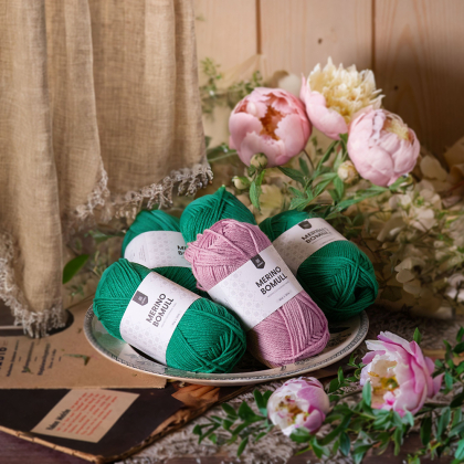 Garenpakket Sommarkoftan: Pion