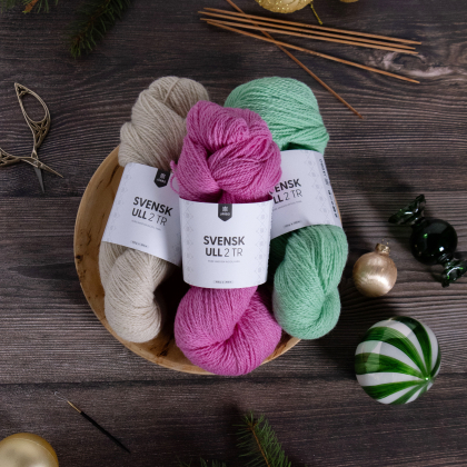 Julvanten 2024 – Kleurencombinatie Kerstbal