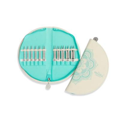 Mindful Warmth - set met naaldpunten (11 paar) en accessoires