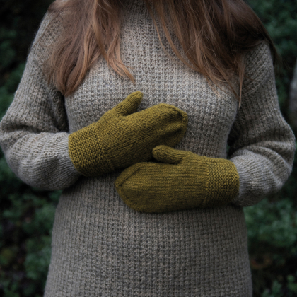 Bjära - want met ribbels