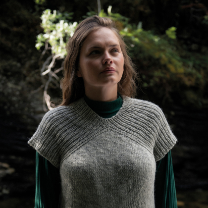 Huldra - trui met korte mouwen