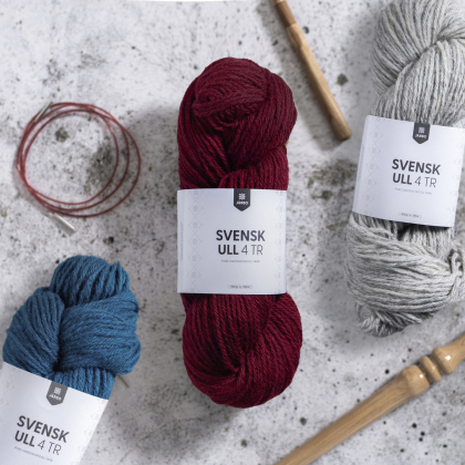 Svensk ull 4tr