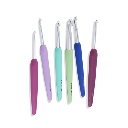 KnitPro Waves 2.0 haaknaalden - Soft Grip