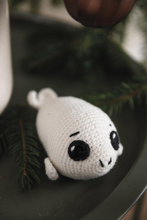 Tryggve - gehaakte knuffel