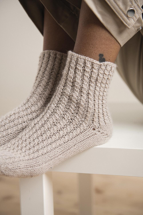 Haväng - sokken met kabels