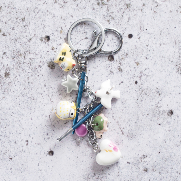 Sleutelhanger kleine gereedschappen - Passion