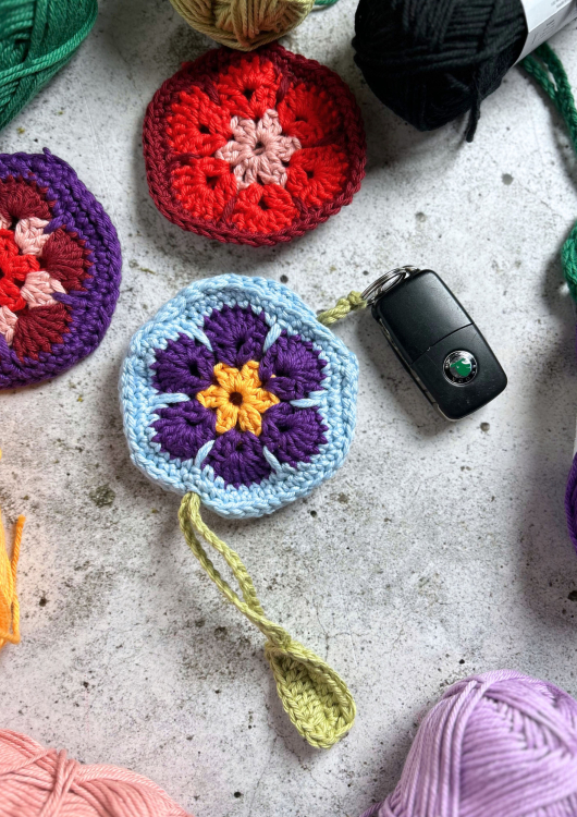 Viola - sleuteltasje