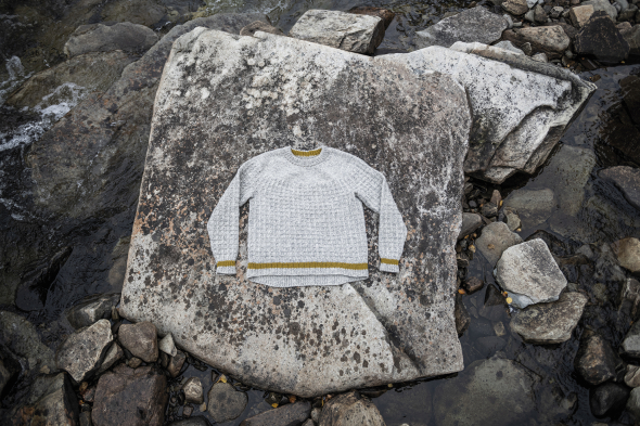 Glaciär – oktröja, dam