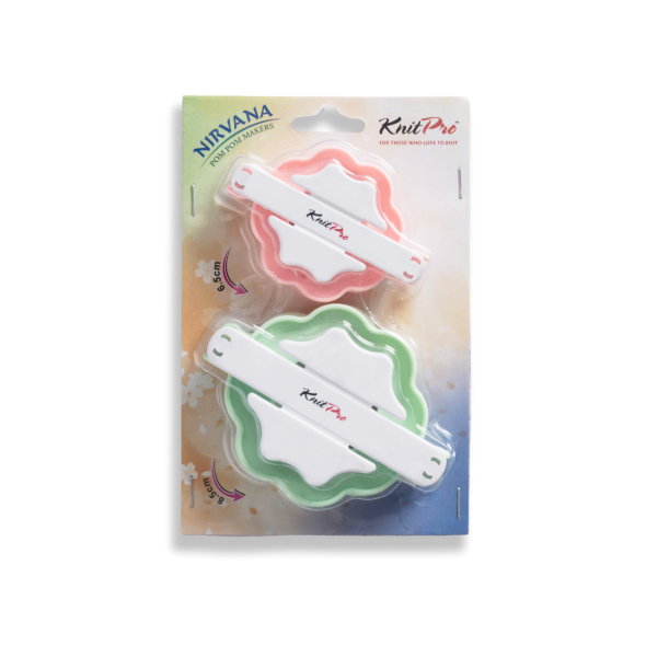 Pomponmaker Nirvana (6.5 en 8.5 cm)