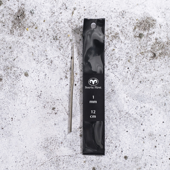 Svårta Fåret haaknaald van staal