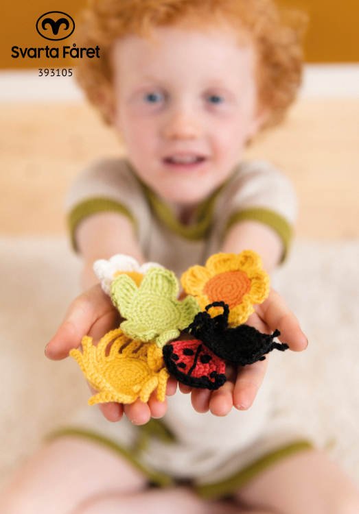 Putte - gehaakte patches