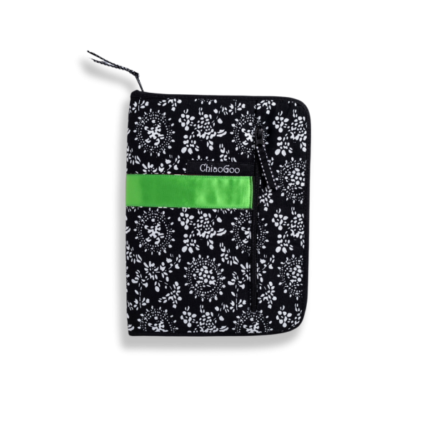 ChiaoGoo SPIN Bamboo Small - Set med ändstickor (7 par, 10 cm)