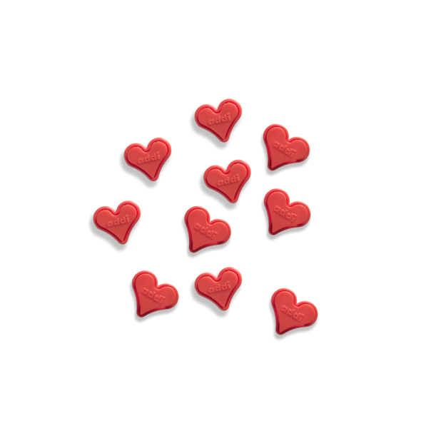 AddiToGo hartjes (10 st kleine)