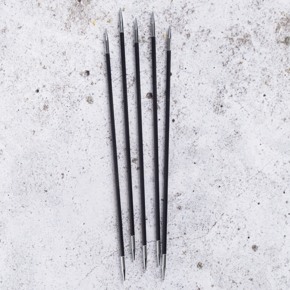 KnitPro Karbonz sokkennaalden